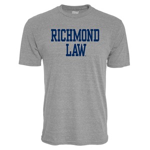 Blue 84 Heather Law Tee -  greyheather